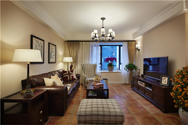 沈陽-華潤(rùn)·奉天九里129平「美式風(fēng)格」裝